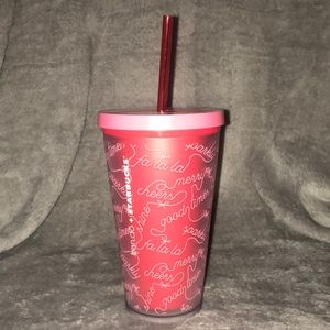 Holiday starbucks cup